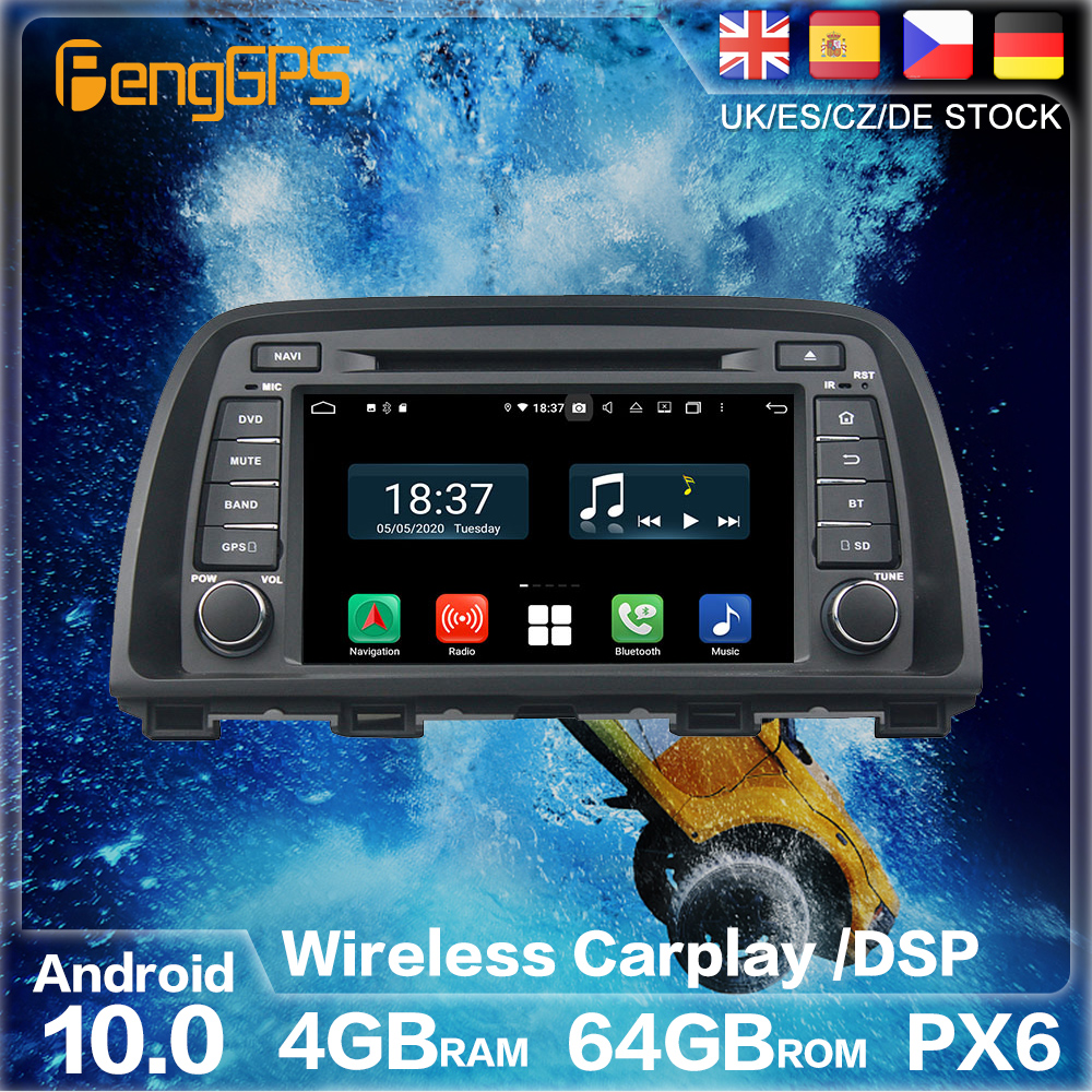 ȵ̵ 10 PX6  CX5 CX-5 2012 - 2015 DSP GPS..